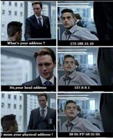 Network engineer address